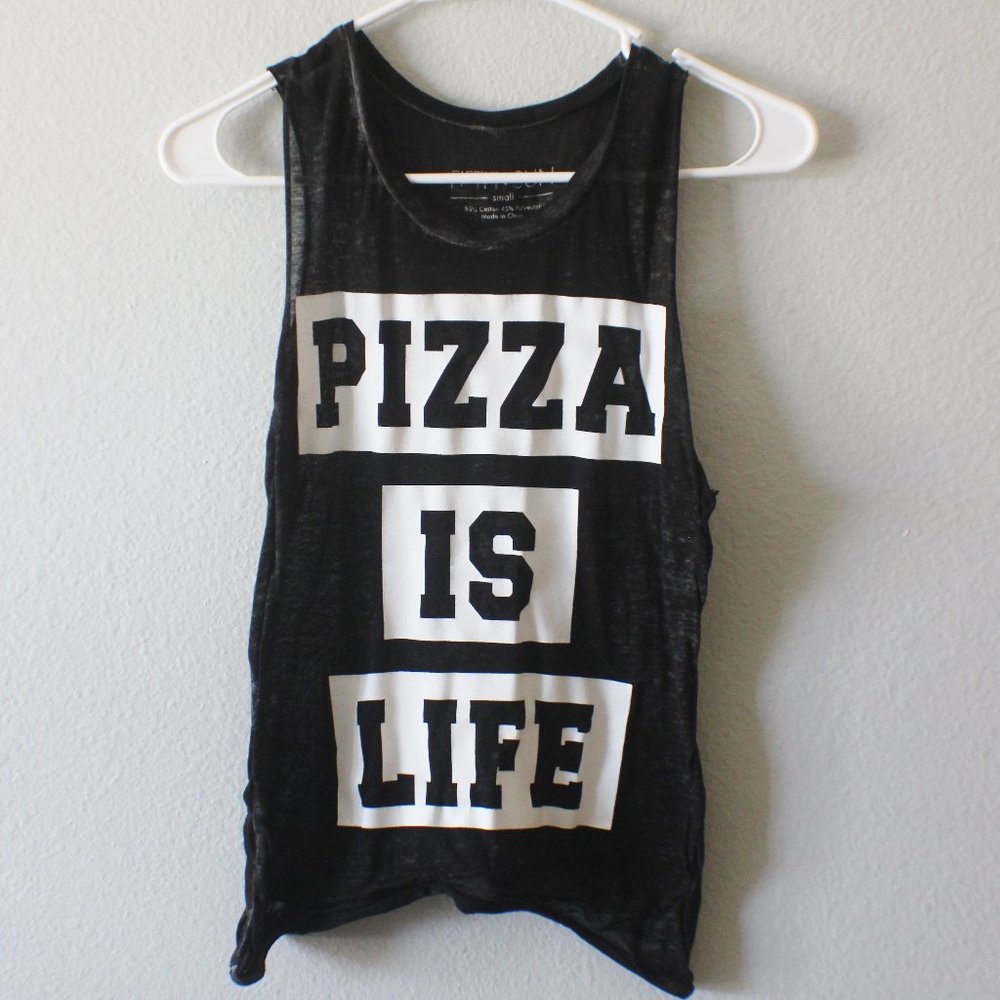 Pizza Is Life Tank Top